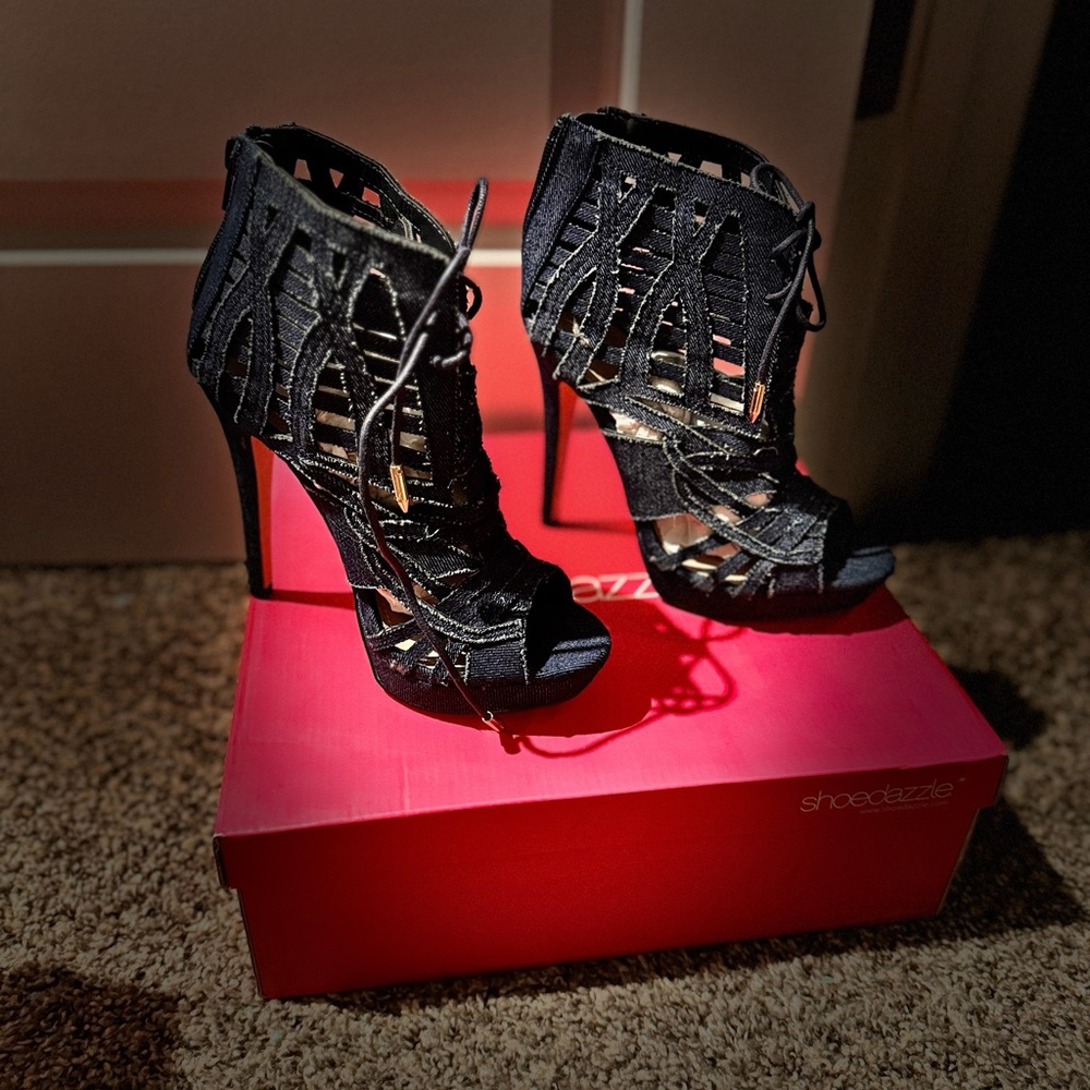 Shoe Dazzle Jean Women's Heels